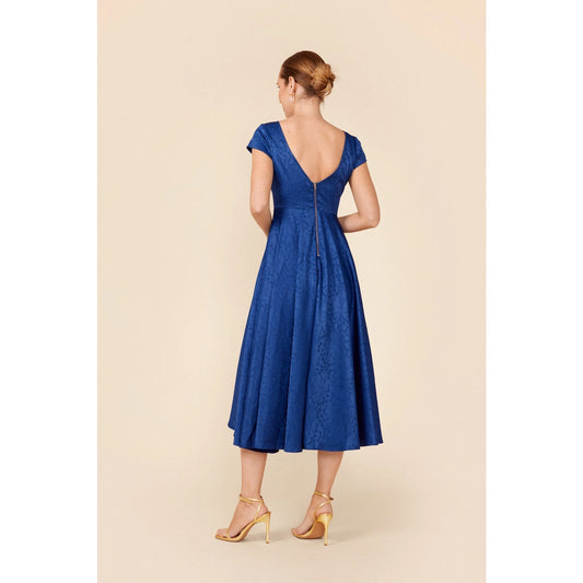 Regina blue dress · Hamptons